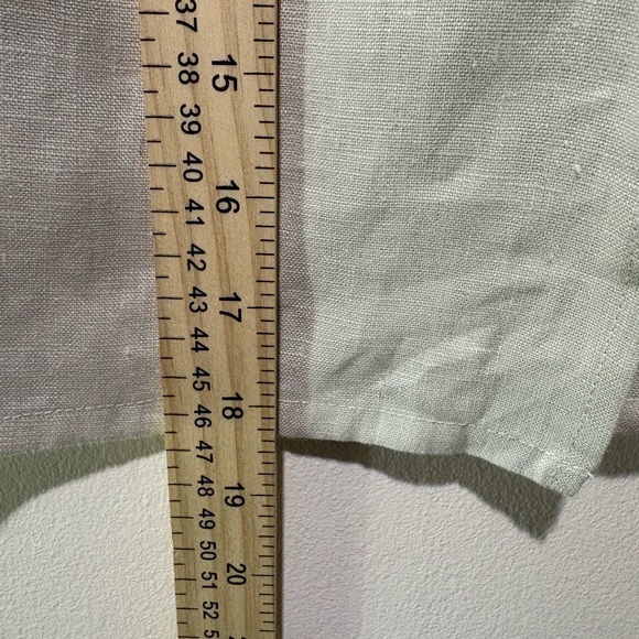 Tahari Xs‎ 100% Linen Skirt Women’s Skort Button Accents - Picture 8 of 8